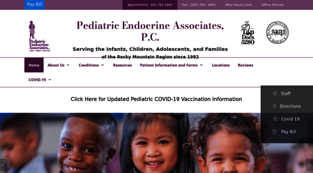 pediatricendocrineassociates.com