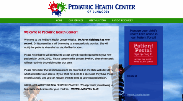 pediatrichealthcenter.com