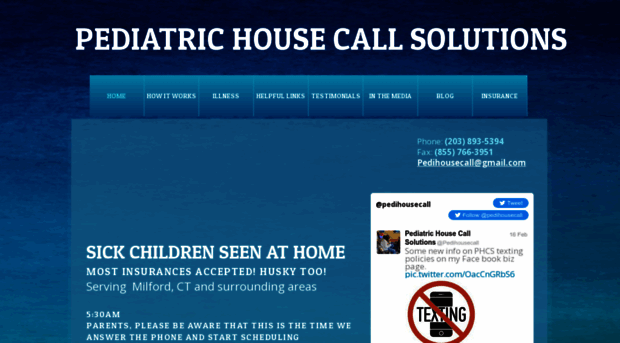 pediatrichousecallsolutions.com