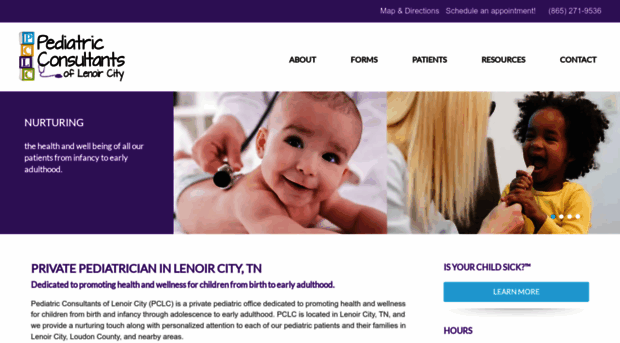 pediatricianlenoircity.com