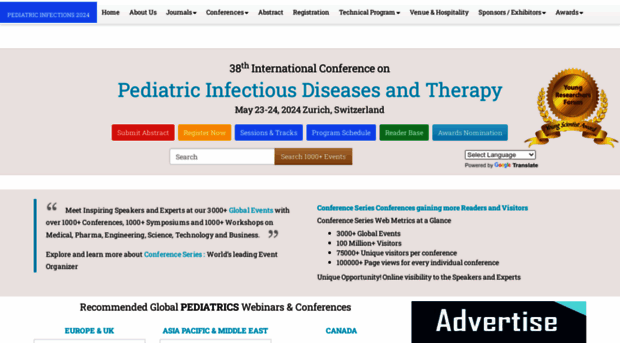 pediatricinfections.conferenceseries.com