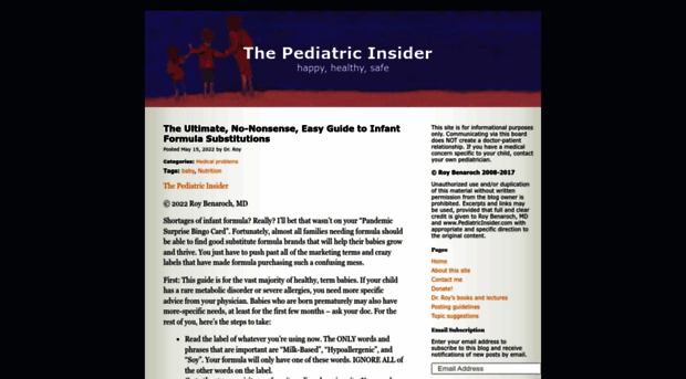 pediatricinsider.wordpress.com