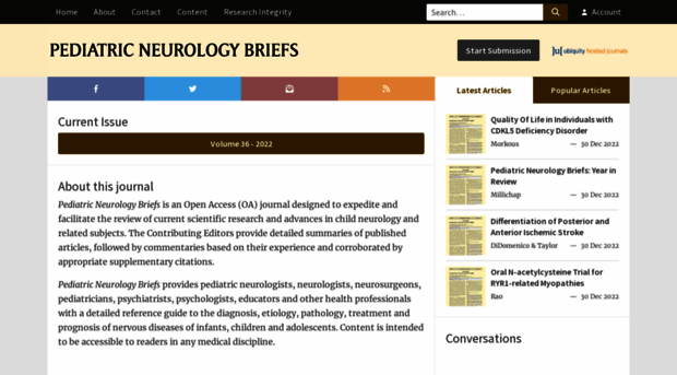 pediatricneurologybriefs.com