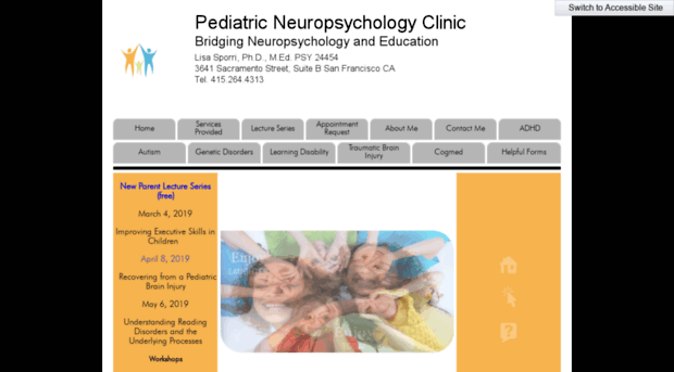 pediatricneuropsychologyclinic.com