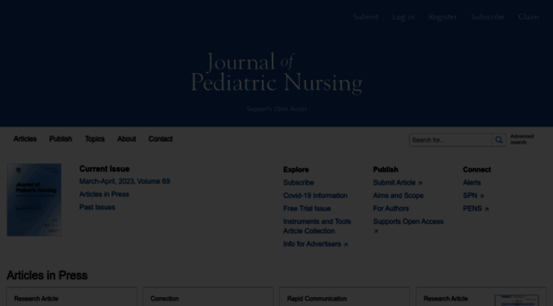 pediatricnursing.org