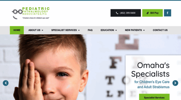 pediatricophthalmologyomaha.com