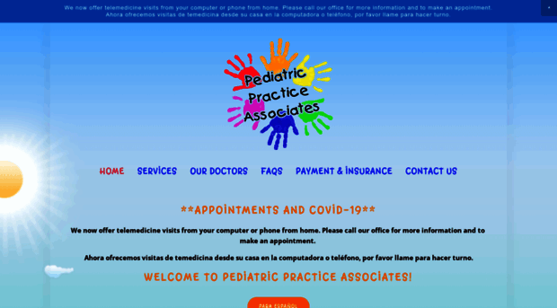 pediatricpracticeassociates.com