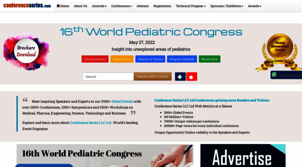 pediatrics-congress.conferenceseries.com