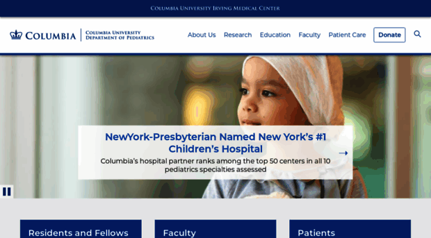 pediatrics.columbia.edu