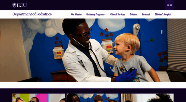 pediatrics.ecu.edu