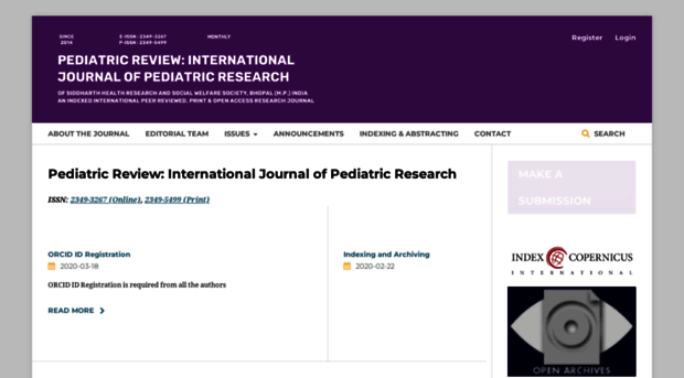 pediatrics.medresearch.in