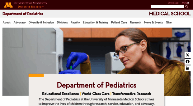 pediatrics.umn.edu