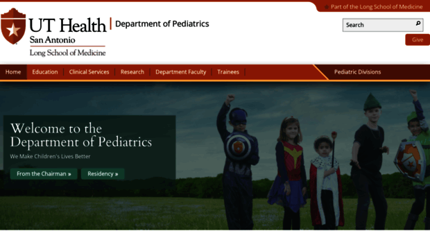 pediatrics.uthscsa.edu