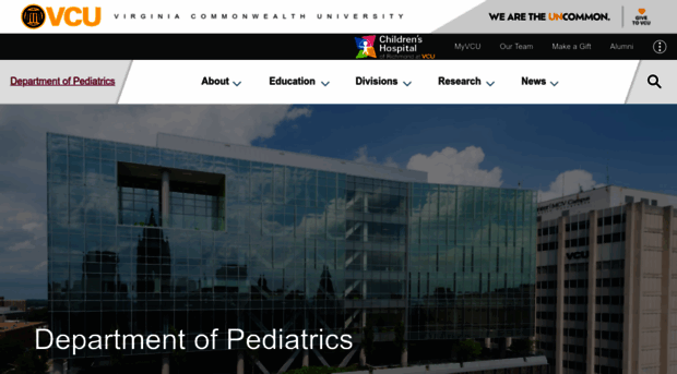 pediatrics.vcu.edu