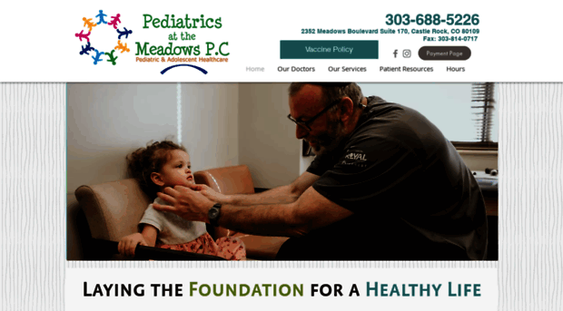 pediatricsatthemeadows.com