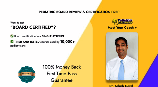 pediatricsboardreview.com