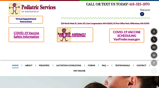 pediatricservices.org