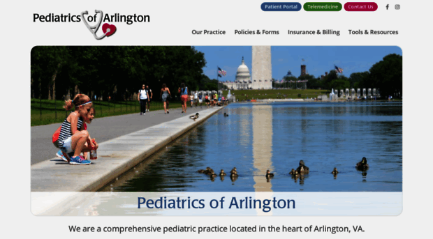 pediatricsofarlington.com