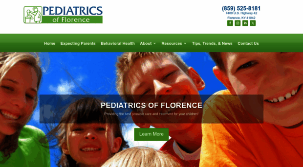 pediatricsofflorence.com