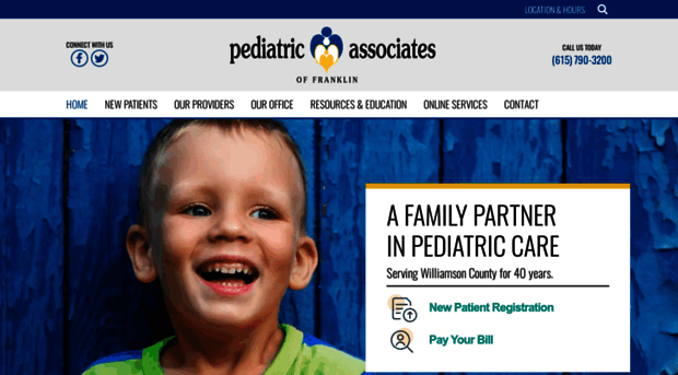 pediatricsoffranklin.com