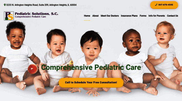 pediatricsolutions.net