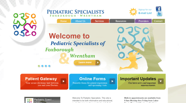 pediatricspec.com