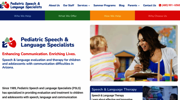 pediatricspeech.net