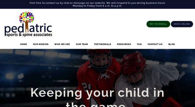 pediatricsportsandspine.com