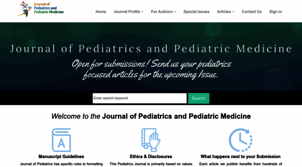 pediatricsresearchjournal.com