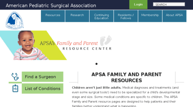 pediatricsurgerymd.org