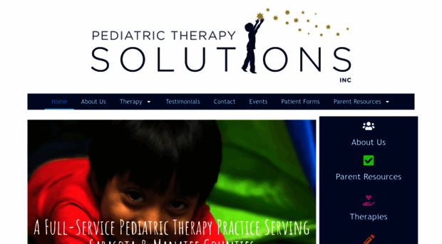 pediatrictherapysolution.com