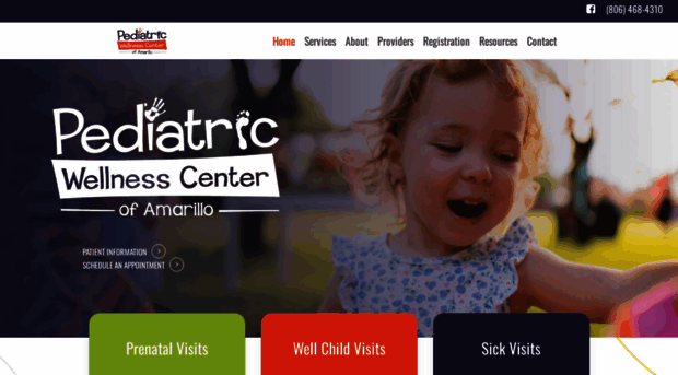 pediatricwellnesscenterofamarillo.com