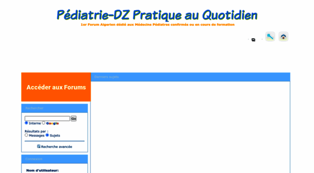 pediatrie.forumactif.com