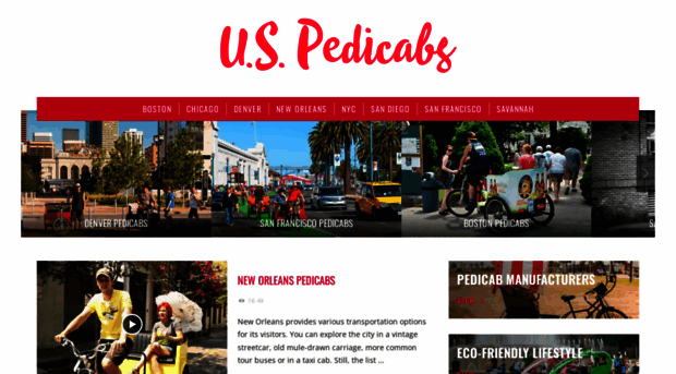 pedicabs.us