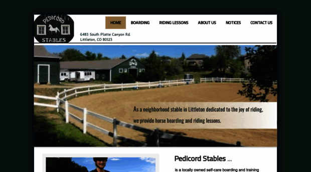 pedicordstables.com