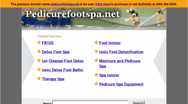 pedicurefootspa.net