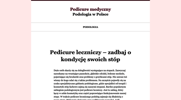 pedicuremedyczny.wordpress.com