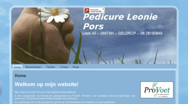 pedicurepors.nl