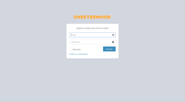 pedidos.chesterwood.com.ve