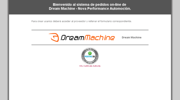 pedidos.dream-machine.net