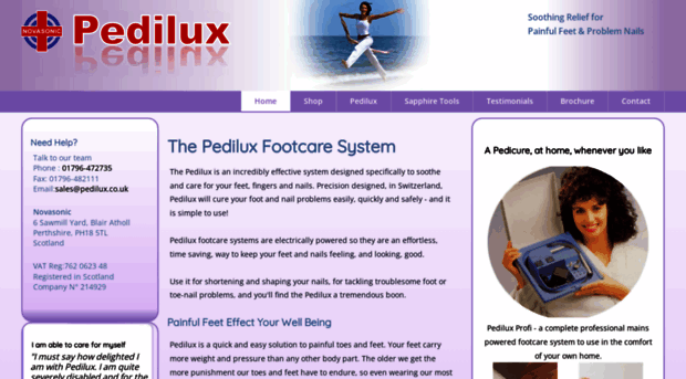 pedilux.co.uk