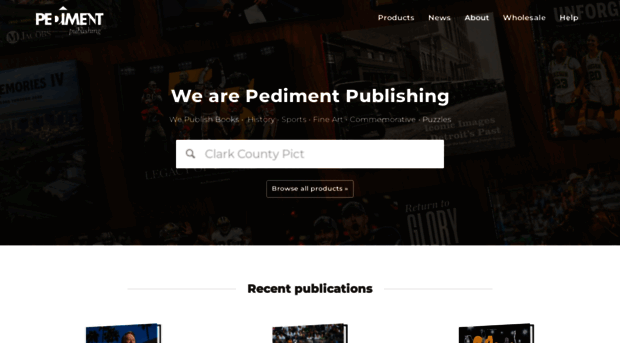 pedimentbooks.com