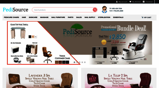 pedisource.com