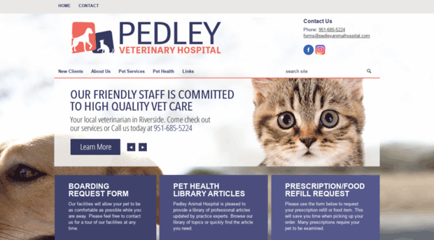 pedleyanimalhospital.com