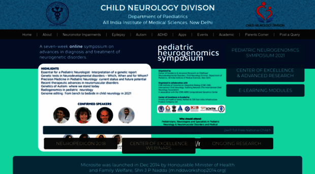 pedneuroaiims.org