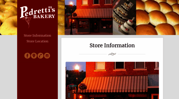 pedrettisbakery.com