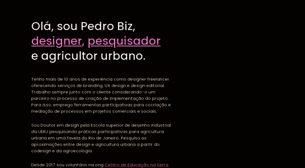 pedrobiz.com