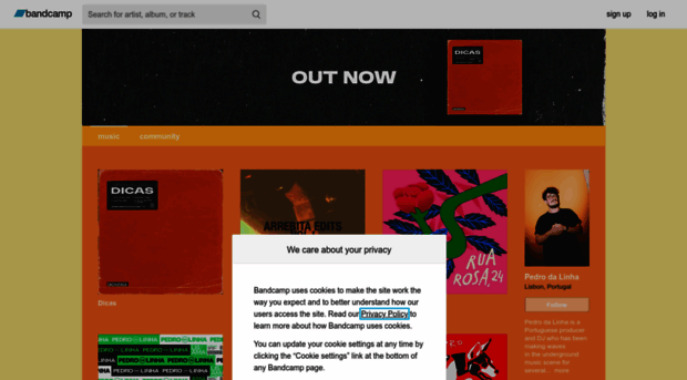 pedrodalinha.bandcamp.com