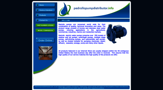 pedrollopumpdistributor.info