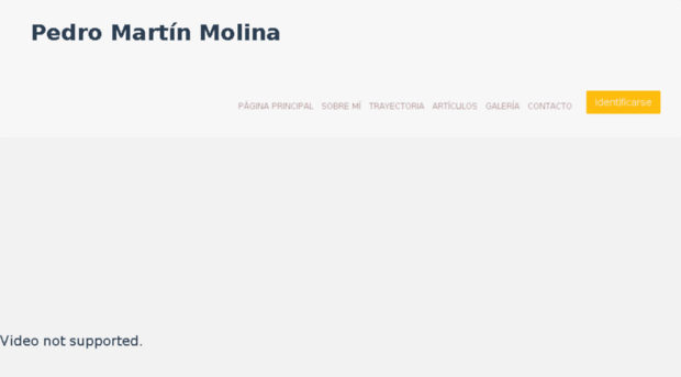 pedromartinmolina.com